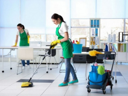 Thông tin doanh nghiệp - Đằng sau dịch vụ vệ sinh công nghiệp: Đầu tư đáng giá cho không gian và sức khỏe?