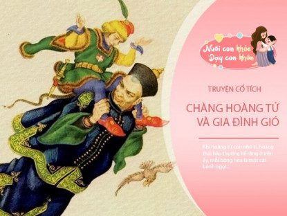 Gia đình - Truyện cổ tích: Chàng hoàng tử và gia đình nhà Gió