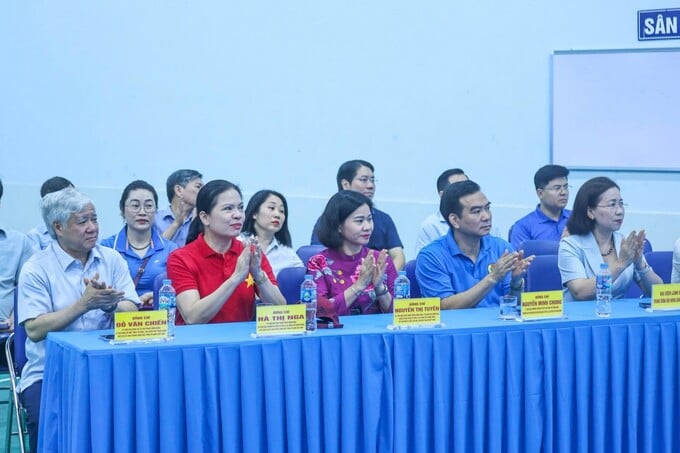 Khai mạc Hội thao chào mừng Đại hội Đảng bộ Mặt trận Tổ quốc, các đoàn thể Trung ương lần thứ I - 1