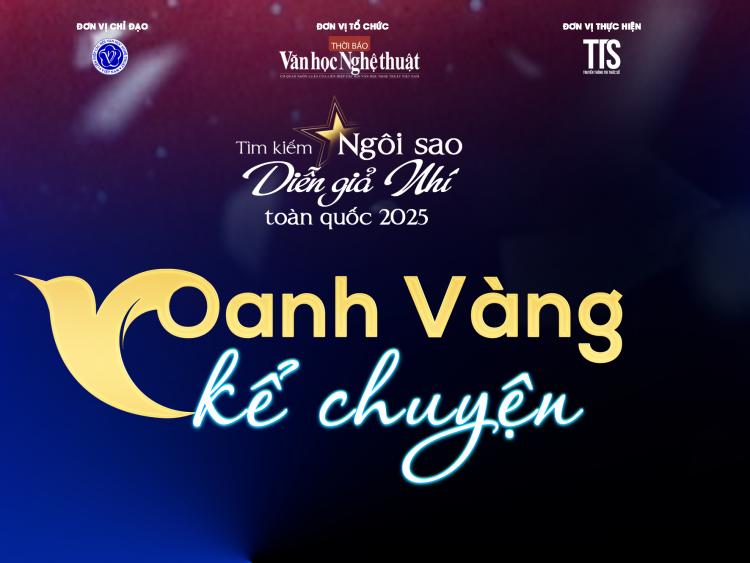 Phát động Cuộc thi - Tìm kiếm Ngôi sao Diễn giả Nhí toàn quốc 2025 Oanh vàng kể chuyện