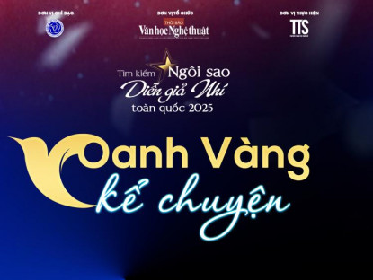 Tin Tức - Phát động Cuộc thi - Tìm kiếm Ngôi sao Diễn giả Nhí toàn quốc 2025 “Oanh vàng kể chuyện”