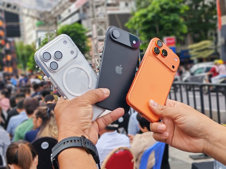 Giá iPhone 17 series và iPhone Air mới nhất sau khi lên kệ - 2