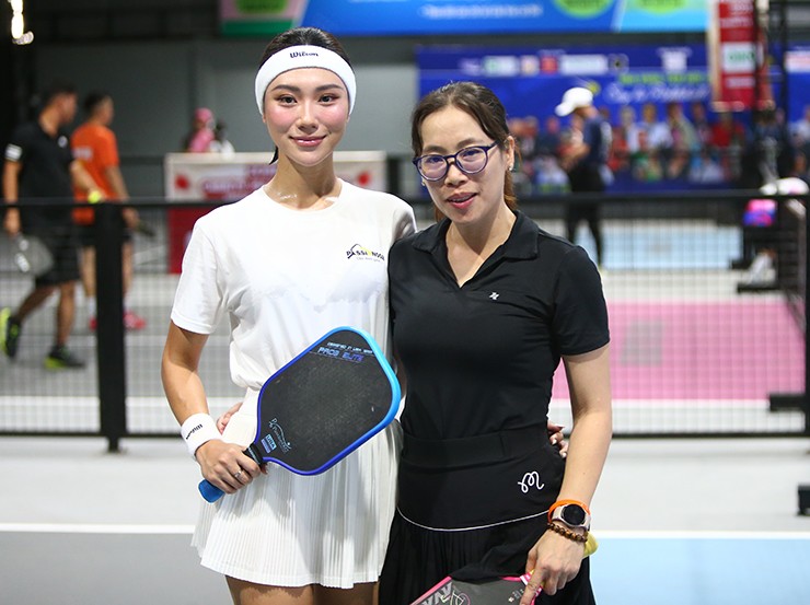 Người đẹp Moon Võ ghi điểm ngoạn mục pickleball, khóc vì mất chức vô địch - 3