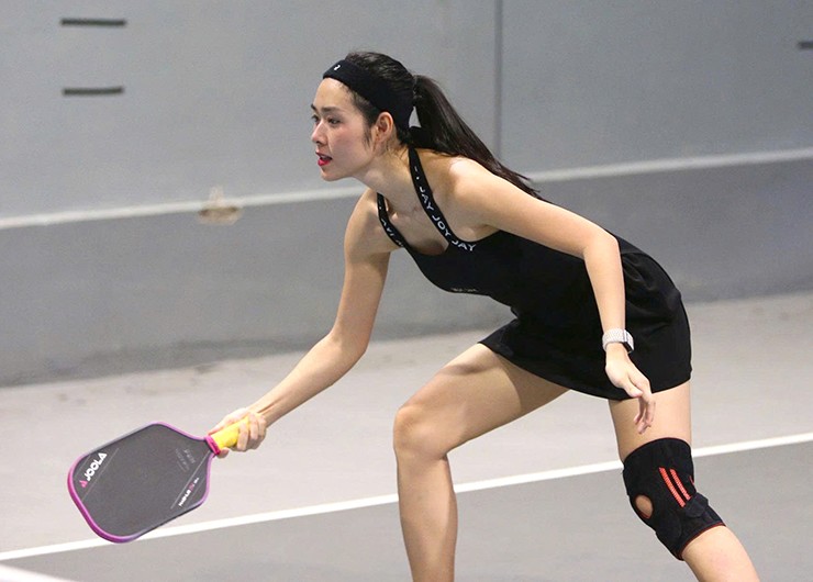 Diễn viên Diệp Bảo Ngọc rướm máu khi thi pickleball, sưu tập hàng chục huy chương - 10