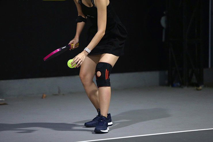 Diễn viên Diệp Bảo Ngọc rướm máu khi thi pickleball, sưu tập hàng chục huy chương - 9