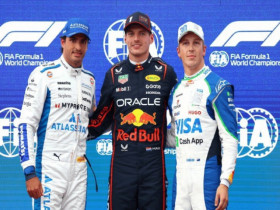 Đua xe F1, Azerbaijan GP: Verstappen giành pole trong phiên chạy dài kỉ lục