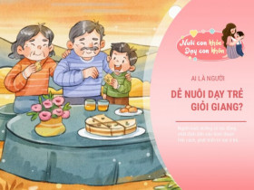 3 kiểu ông bà là hình mẫu hoàn hảo nuôi dạy trẻ ngoan và giỏi