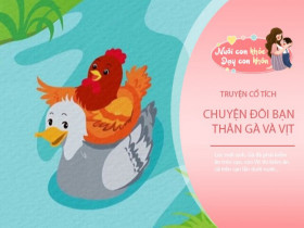 Truyện cổ tích: Đôi bạn trên đảo hoang