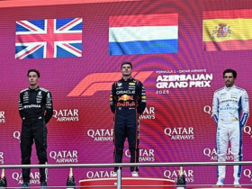 Kết quả đua xe F1, Azerbaijan GP: Verstappen về nhất, Norris lỡ cơ hội bám đuổi Piastri