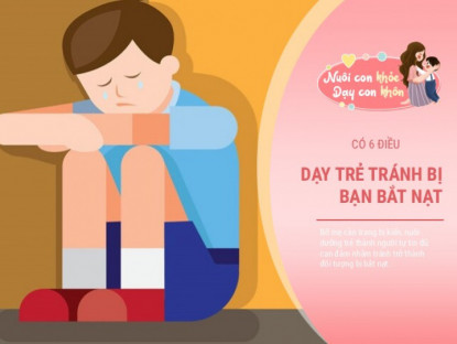 Gia đình - Bố mẹ không thể ở bên con mọi lúc, hãy dạy trẻ 6 điều để tự bảo vệ bản thân khỏi bắt nạt