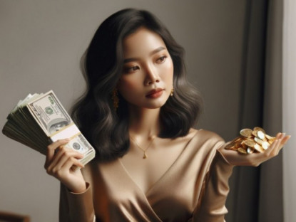 Gia đình - Có tiền nhàn rỗi nên gửi tiết kiệm hay đầu tư vàng?