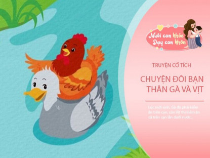 Gia đình - Truyện cổ tích: Đôi bạn trên đảo hoang
