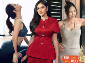 Dàn BTV Việt sinh xong "độ dáng" chuẩn gái son: Tiến sĩ 3 con tập nổi cơ bụng, Mai Ngọc eo phẳng lỳ vẫn chưa hài lòng