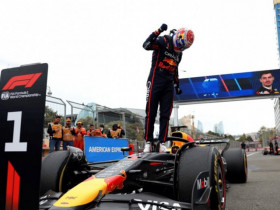 Đua xe F1, Azerbaijan GP: Verstappen chiến thắng, Piastri tiếp tục mắc lỗi “chí mạng”