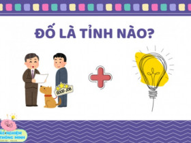 Đuổi hình bắt chữ: Đoán tên các tỉnh thành Việt Nam sau sáp nhập