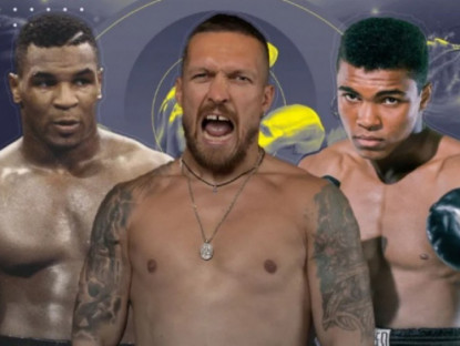 Thể thao - Tranh cãi Uysk vô đối boxing hiện tại, nhưng đánh với võ sĩ tầm trung ngày xưa sẽ thua