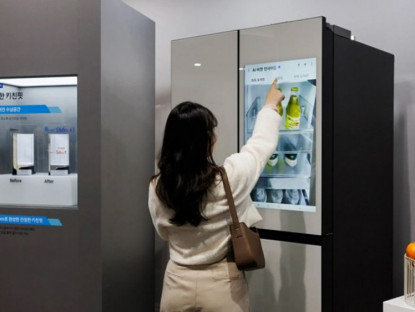 Công nghệ - Chi hơn 90 triệu mua tủ lạnh Samsung, &quot;ăn vặt nửa đêm&quot; cũng bị làm phiền