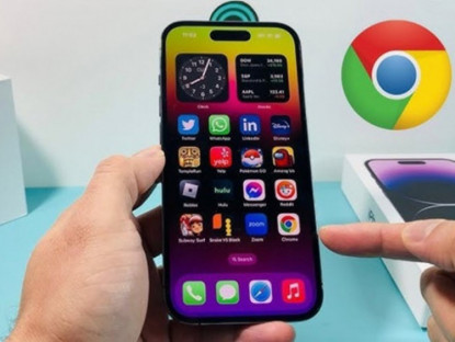 Công nghệ - Google nhanh tay &quot;bắt trend&quot; iOS 26 cho ứng dụng Chrome