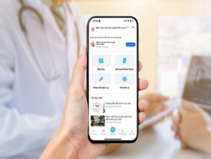 Công nghệ - Có thể nhận bệnh án điện tử từ bệnh viện tỉnh tới trung tâm y tế huyện