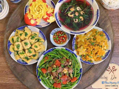 Gia đình - Hôm nay nấu gì: Bữa tối ngon miệng, đậm đà cho cả nhà