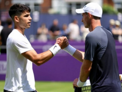 Thể thao - Alcaraz sắp hạ bệ Murray, Swiatek áp sát Sabalenka (Bảng xếp hạng tennis 22/9)