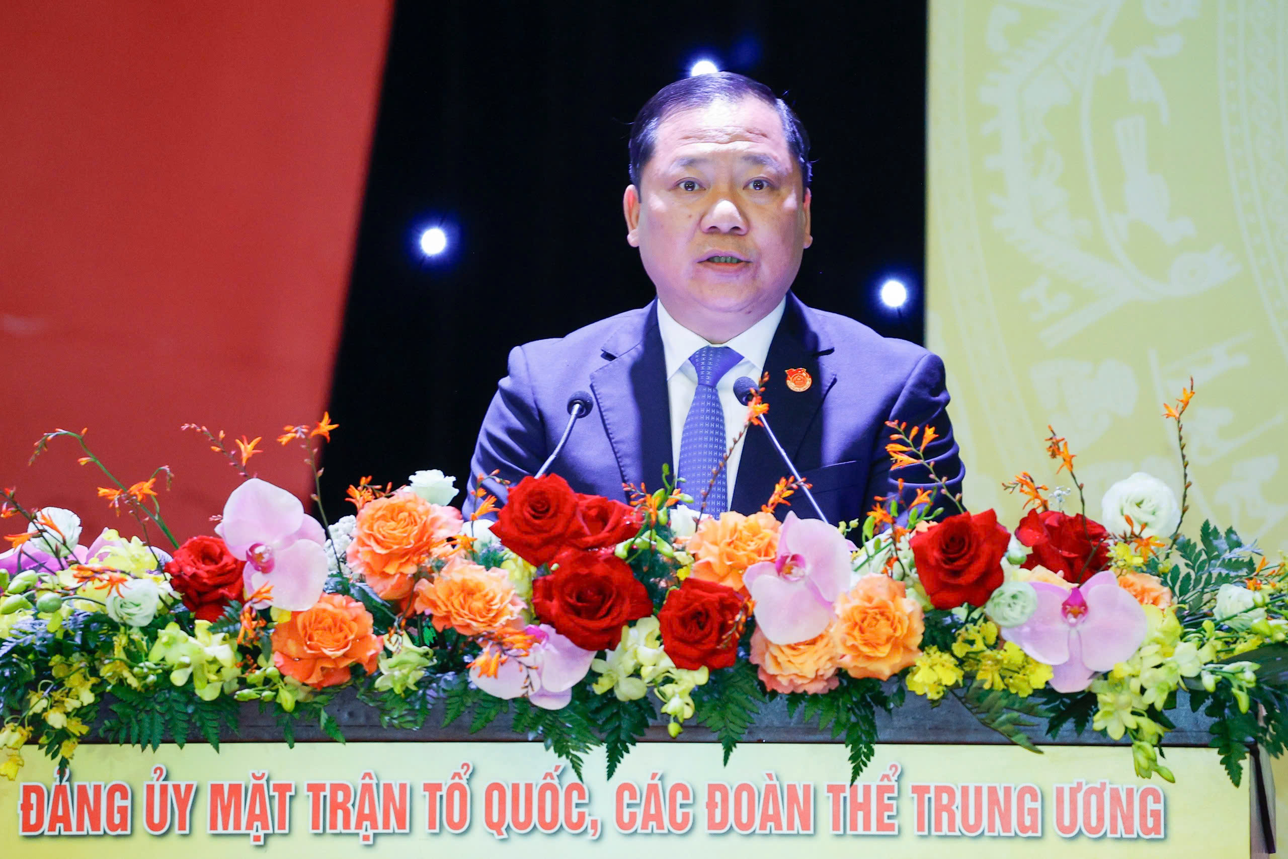Đại hội Đảng bộ Mặt trận Tổ quốc, các đoàn thể Trung ương tiến hành phiên trù bị - 6