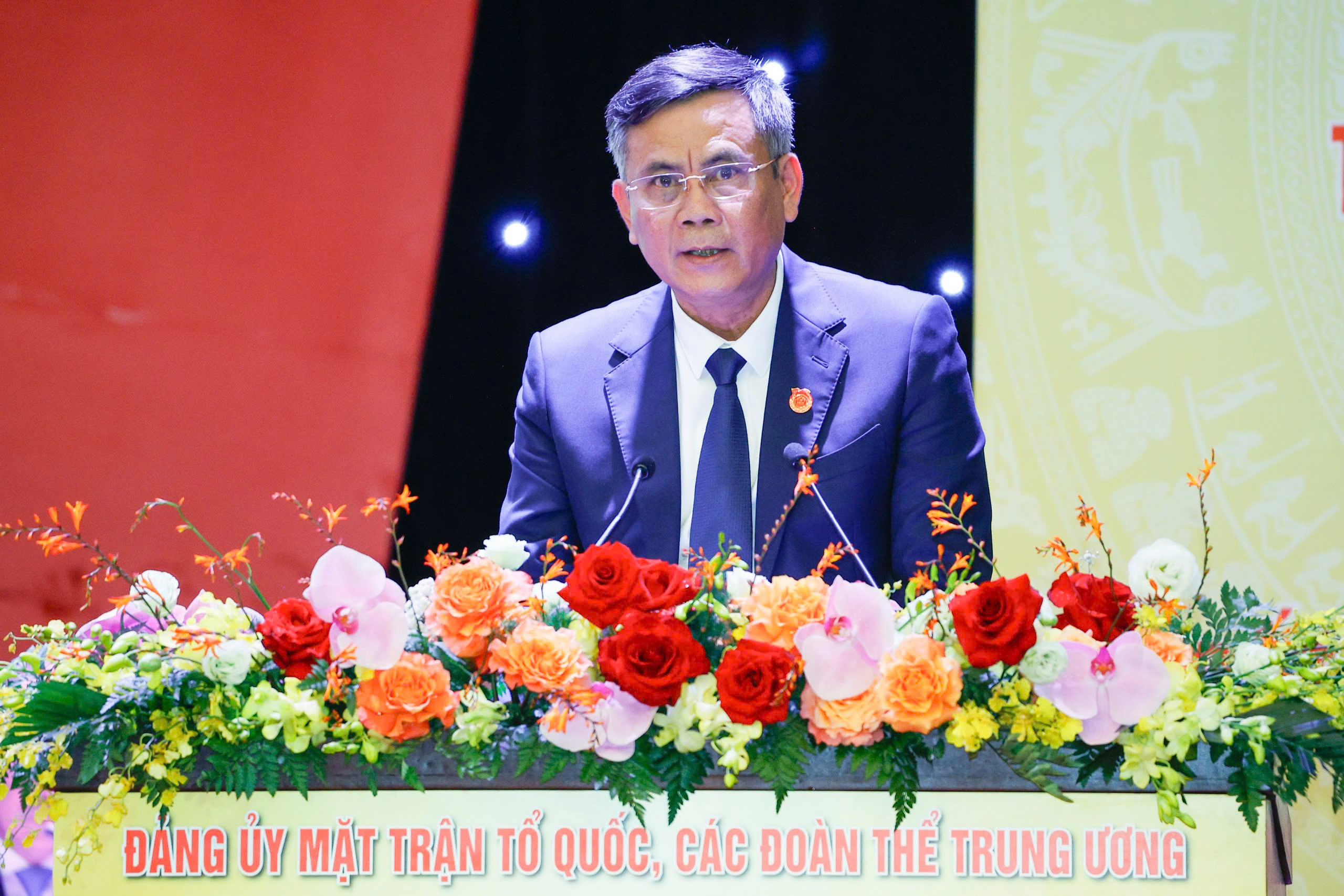 Đại hội Đảng bộ Mặt trận Tổ quốc, các đoàn thể Trung ương tiến hành phiên trù bị - 5