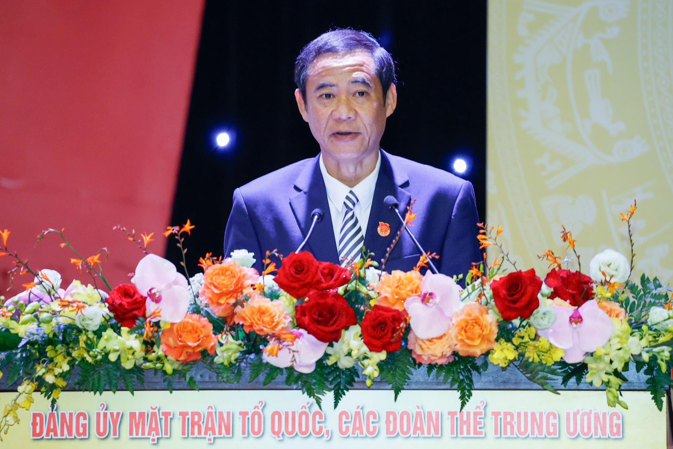 Đại hội Đảng bộ Mặt trận Tổ quốc, các đoàn thể Trung ương tiến hành phiên trù bị - 7