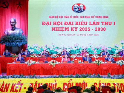 Tin Tức - Đại hội Đảng bộ Mặt trận Tổ quốc, các đoàn thể Trung ương tiến hành phiên trù bị