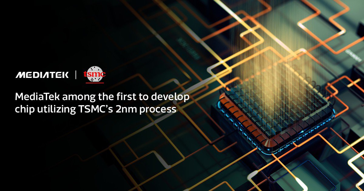 MediaTek công bố vi xử lý đầu tiên sử dụng tiến trình 2nm của TSMC - 1