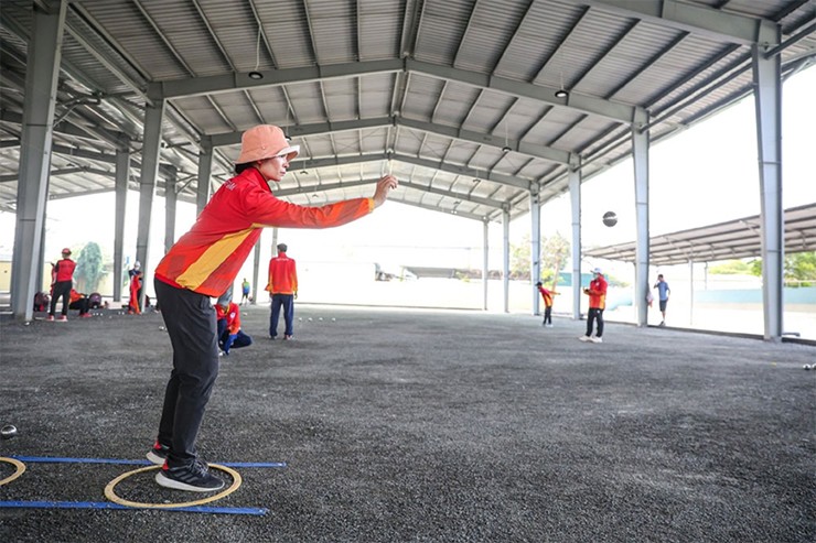 Lãnh đạo môn bi sắt Việt Nam lên tiếng trước nguy cơ không được dự SEA Games 33 - 1
