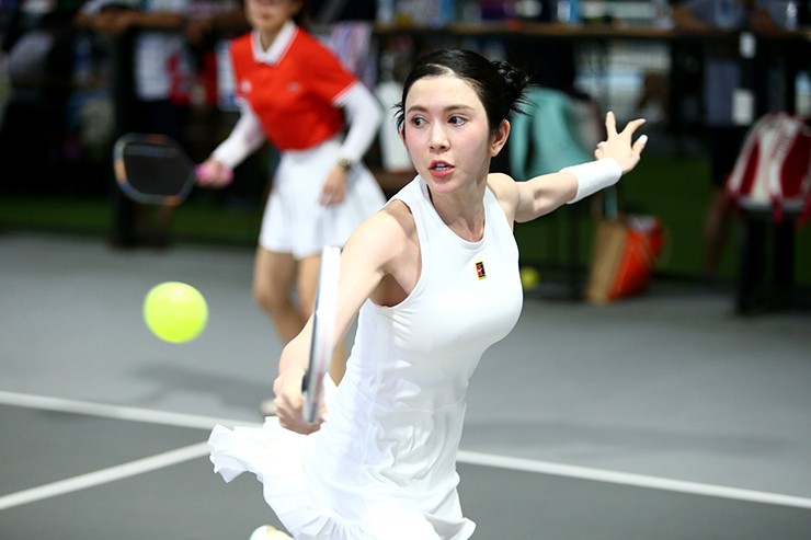 Kiều Trinh so tài dàn hot girl nóng bỏng pickleball, Đặng Yến giành danh hiệu hoa khôi - 10