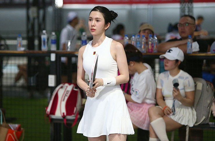 Kiều Trinh so tài dàn hot girl nóng bỏng pickleball, Đặng Yến giành danh hiệu hoa khôi - 12