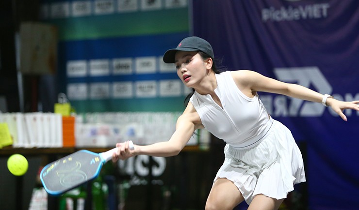 Kiều Trinh so tài dàn hot girl nóng bỏng pickleball, Đặng Yến giành danh hiệu hoa khôi - 3