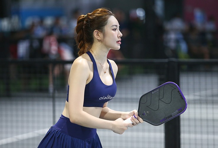 Kiều Trinh so tài dàn hot girl nóng bỏng pickleball, Đặng Yến giành danh hiệu hoa khôi - 5