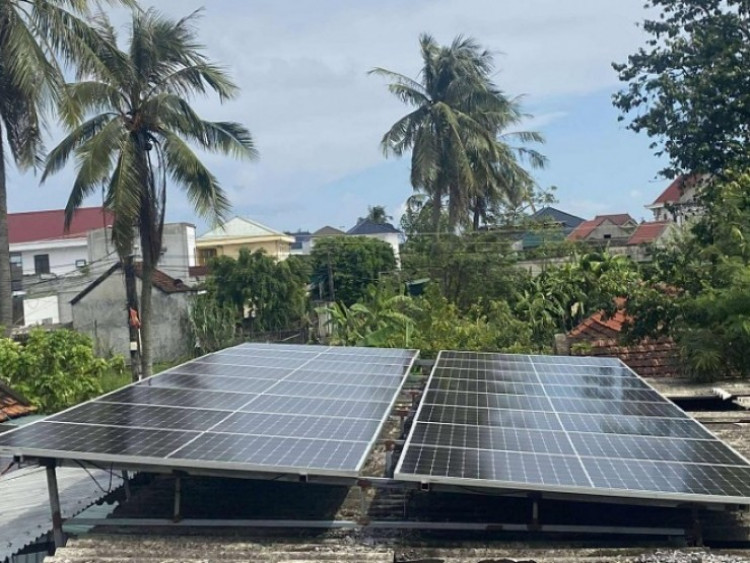 Vợ chồng Nghệ An lắp điện mặt trời mái nhà, kết quả bất ngờ sau 2 năm sử dụng