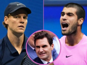 Nóng nhất thể thao sáng 23/9: Federer thừa nhận Laver Cup ưu ái Alcaraz và Sinner