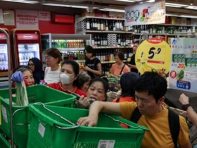 Tình hình siêu bão Ragasa khi chuẩn bị đổ bộ vào Trung Quốc