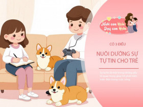 Sự tự tin của một đứa trẻ giỏi giang không phải điểm số, mà là 3 điều này