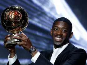 Quả bóng vàng 2025 Ousmane Dembele kiếm tiền khủng thế nào?