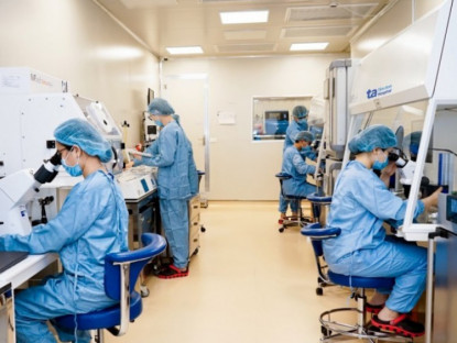Thông tin doanh nghiệp - Labo phôi học thụ tinh ống nghiệm của Việt Nam được vinh danh Kỷ lục châu Á