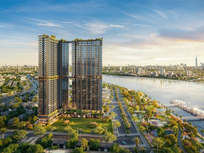 Thông tin doanh nghiệp - Bất động sản ven sông: Từ giá trị sống đến giá trị đầu tư