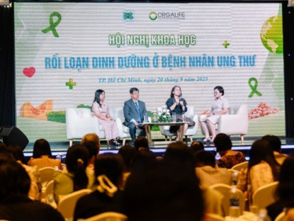 Thông tin doanh nghiệp - Hội nghị khoa học rối loạn dinh dưỡng ở bệnh nhân ung thư