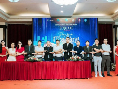 Thông tin doanh nghiệp - Sự kiện Kick-off dự án Ecolake – Ngọn lửa chiến binh tại Thái Nguyên