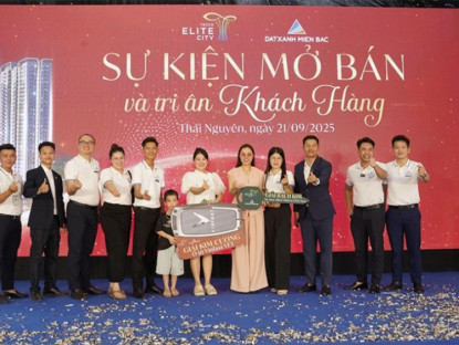 Thông tin doanh nghiệp - Nhà đầu tư đổ về Thái Nguyên “săn” quỹ căn cuối cùng đẹp nhất tòa B &amp; C Tecco Elite City