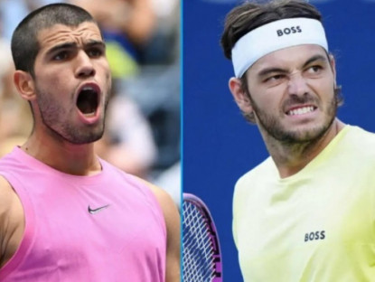 Thể thao - Châu Á nóng rực đại chiến tennis: Alcaraz &amp; Fritz tranh cúp, Sinner hẹn đấu Zverev