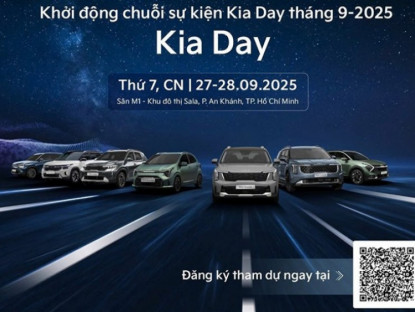 Thông tin doanh nghiệp - Ngày hội Kia: Cơ hội đầu tiên lái thử, trải nghiệm Kia New Sorento và khám phá trọn vẹn các sản phẩm thế hệ mới của Kia tại TP.HCM