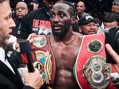 Thể thao - Nóng nhất thể thao chiều 23/9: Crawford bất ngờ trả đai vô địch sau trận thắng Canelo