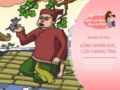 Gia đình - Truyện cổ tích: Lòng nhân đức của chàng trai nghèo