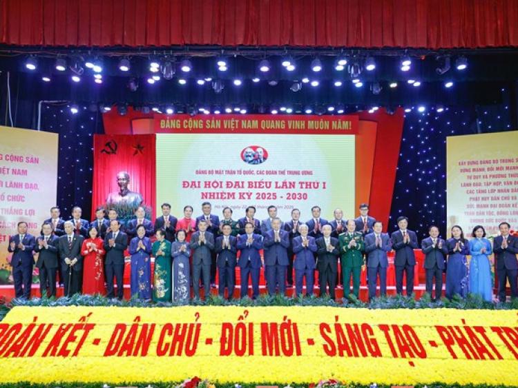 Để khối đại đoàn kết toàn dân tộc thực sự là nguồn lực vô tận cho một Việt Nam phát triển phồn vinh, hạnh phúc